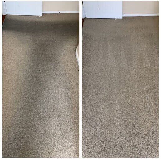 Before After Home Cleaning Work